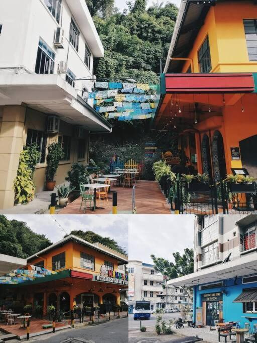 Kota Kinabalu City The Shore - Lucky 7 Homestay Exterior foto