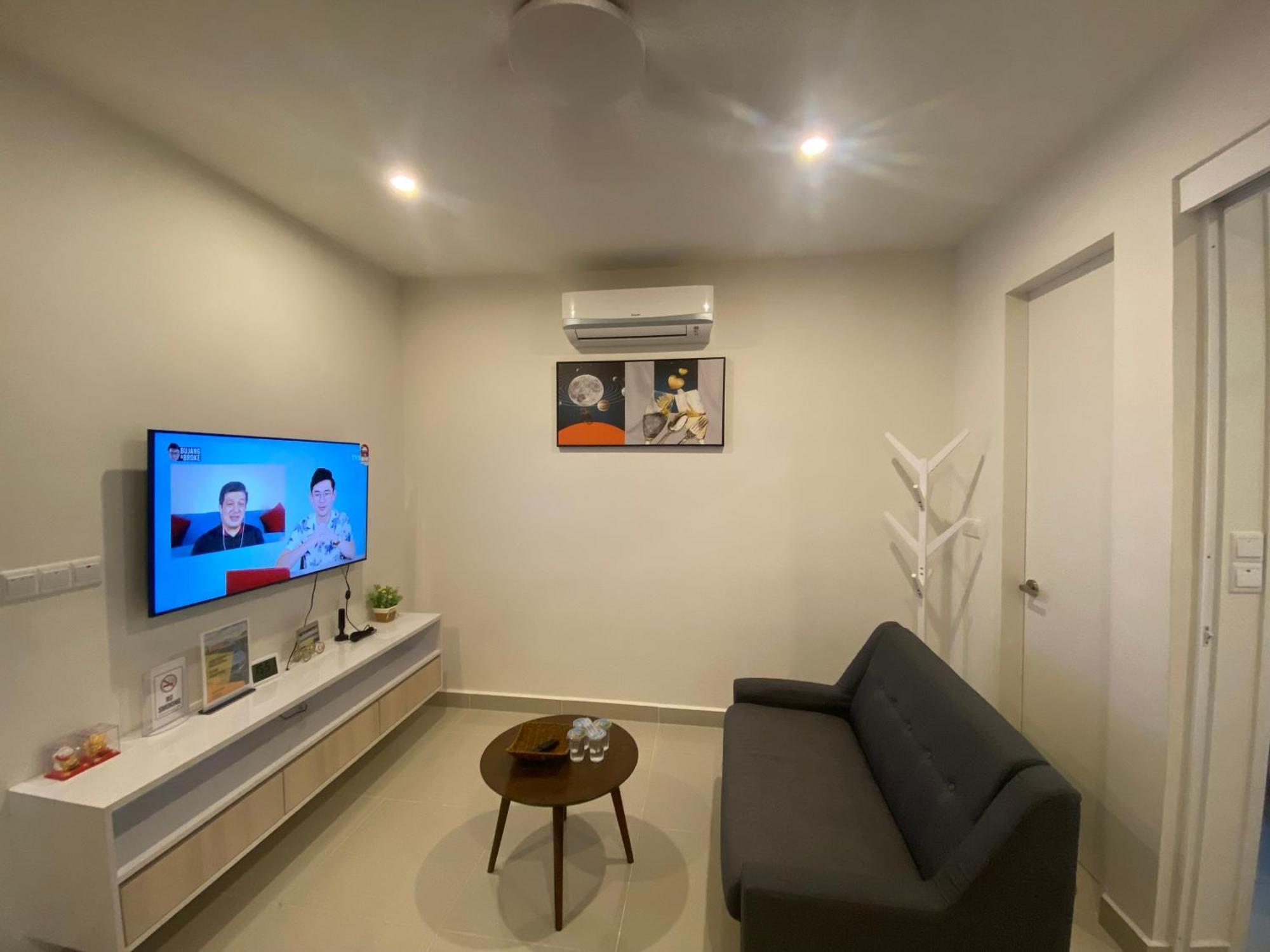 Kota Kinabalu City The Shore - Lucky 7 Homestay Exterior foto